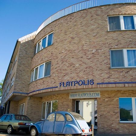 Flatpolis Brussels Airport Budget Diegem Eksteriør billede