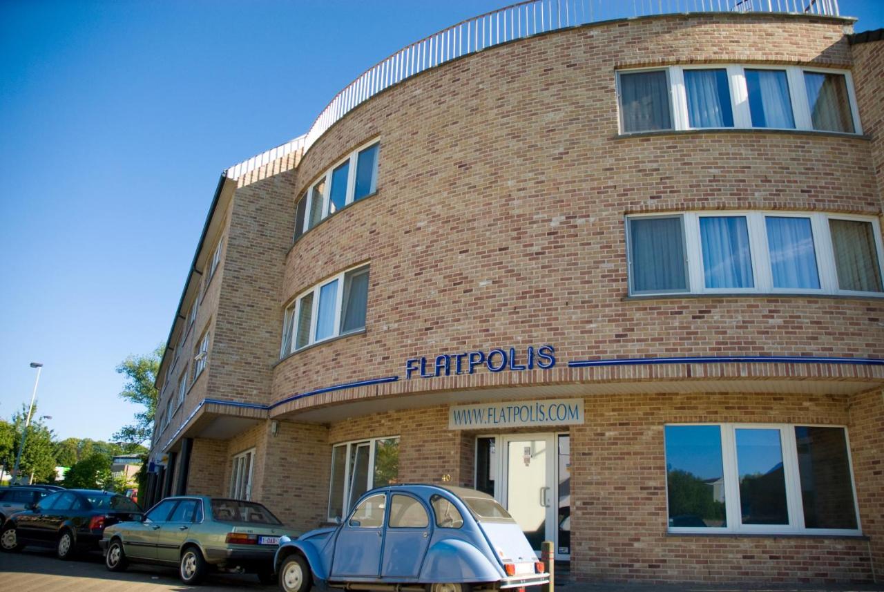 Flatpolis Brussels Airport Budget Diegem Eksteriør billede